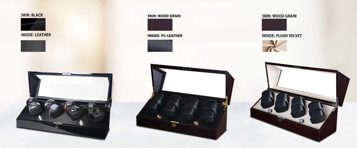 Colors of watch winder